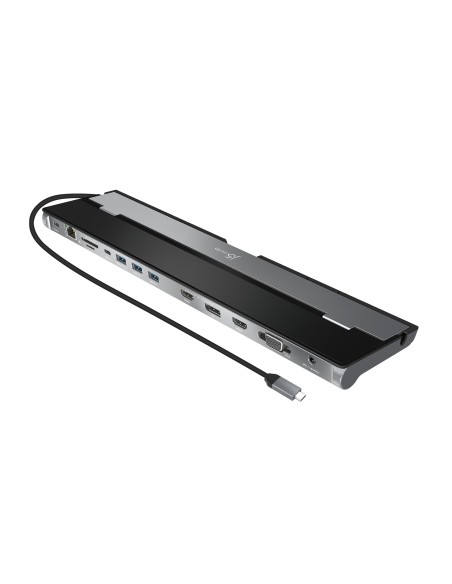 j5create JCD543-N Estación de acoplamiento de tres pantallas USB-C™