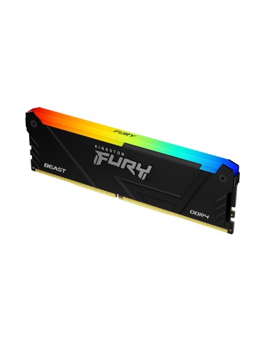 Kingston Technology FURY Beast 16GB 3200MT s DDR4 CL16 DIMM RGB
