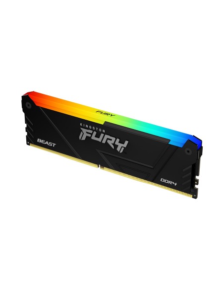 Kingston Technology FURY Beast 16GB 3200MT s DDR4 CL16 DIMM RGB