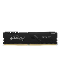 Kingston Technology FURY Beast 8GB 3600MT s DDR4 CL17 DIMM Black