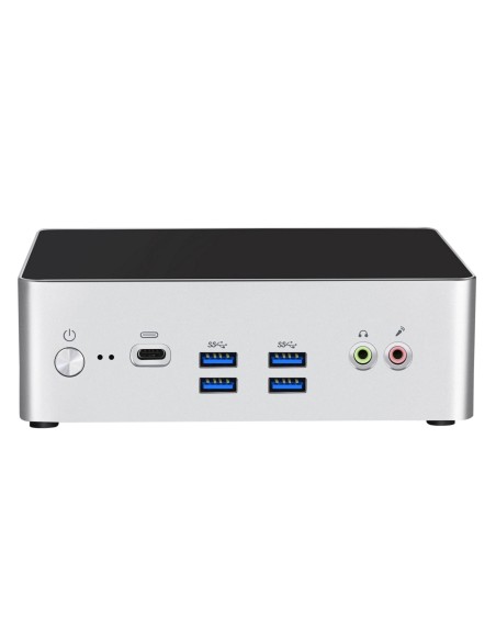 Leotec LEMPC17 PC estación de trabajo barebone Cubo Negro i7-1370P