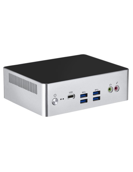 Leotec LEMPC17 PC estación de trabajo barebone Cubo Negro i7-1370P