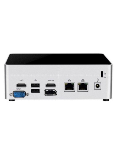 Leotec LEMPC17 PC estación de trabajo barebone Cubo Negro i7-1370P