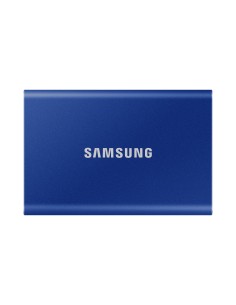Samsung Portable SSD T7 2 TB USB Tipo C 3.2 Gen 2 (3.1 Gen 2) Azul