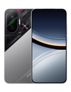 POCO F7 5G 17,4 cm (6.83") SIM doble Android 15 USB Tipo C 12 GB 256 GB 6500 mAh Plata