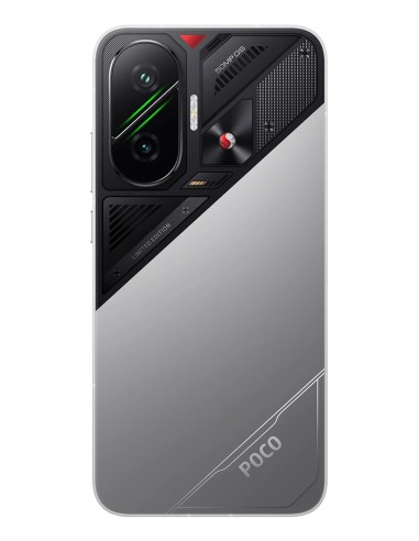 POCO F7 5G 17,4 cm (6.83") SIM doble Android 15 USB Tipo C 12 GB 256 GB 6500 mAh Plata