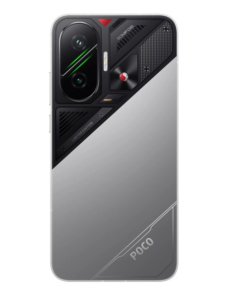 POCO F7 5G 17,4 cm (6.83") SIM doble Android 15 USB Tipo C 12 GB 256 GB 6500 mAh Plata