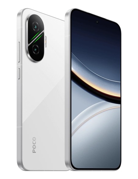 POCO F7 5G 17,4 cm (6.83") SIM doble Android 15 USB Tipo C 12 GB 512 GB 6500 mAh Blanco