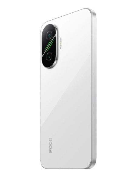 POCO F7 5G 17,4 cm (6.83") SIM doble Android 15 USB Tipo C 12 GB 512 GB 6500 mAh Blanco