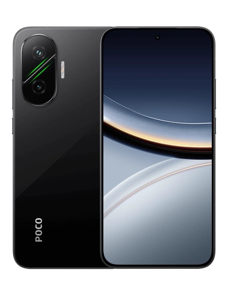 POCO F7 5G 17,4 cm (6.83") SIM doble Android 15 USB Tipo C 12 GB 256 GB 6500 mAh Negro