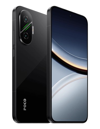 POCO F7 5G 17,4 cm (6.83") SIM doble Android 15 USB Tipo C 12 GB 256 GB 6500 mAh Negro