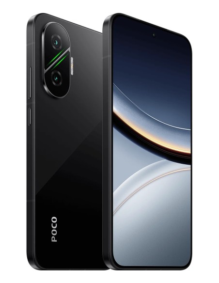 POCO F7 5G 17,4 cm (6.83") SIM doble Android 15 USB Tipo C 12 GB 256 GB 6500 mAh Negro