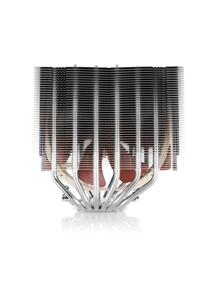 Noctua NH-D15S sistema de refrigeración para ordenador Procesador Enfriador 14 cm Cobre, Metálico