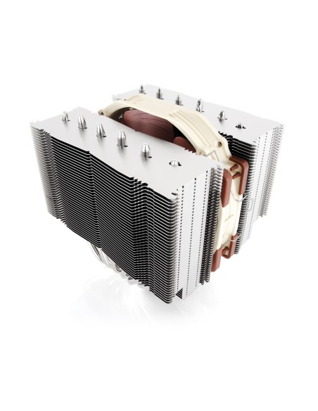 Noctua NH-D15S sistema de refrigeración para ordenador Procesador Enfriador 14 cm Cobre, Metálico
