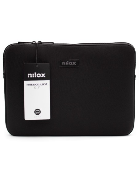 Nilox Sleeve para portátil de 13,3" - Negra