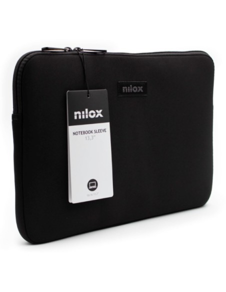 Nilox Sleeve para portátil de 13,3" - Negra