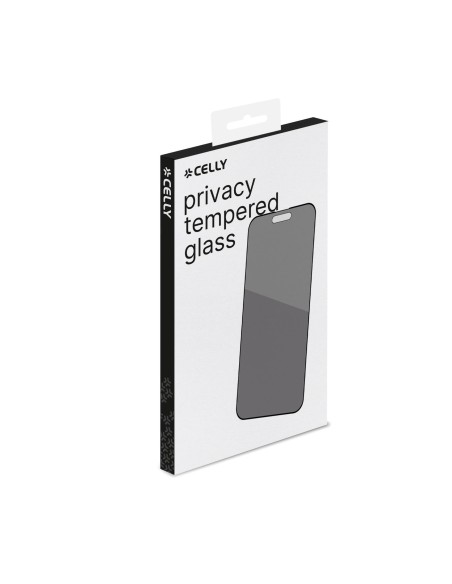 Celly PRIVACYF1056BK protector de pantalla o trasero para teléfono móvil Protector de pantalla para privacidad Apple 1 pieza(s)