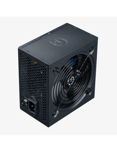 Hiditec RL550 unidad de fuente de alimentación 550 W 20+4 pin ATX ATX Negro