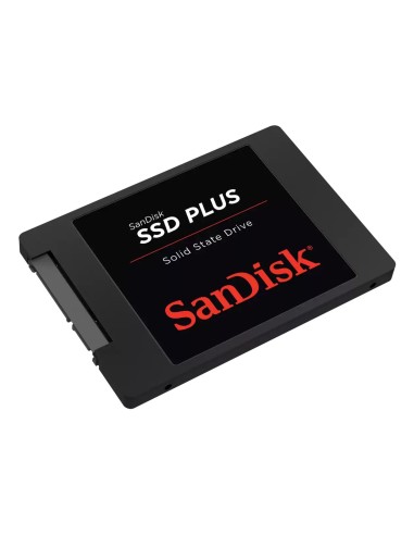 SanDisk SSD Plus 2 TB 2.5" Serial ATA III 3D NAND
