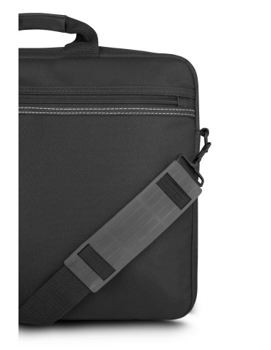 Urban Factory Toplight 35,6 cm (14") Maletín Negro