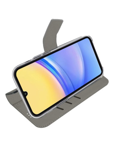 Celly WALLY funda para teléfono móvil 16,5 cm (6.5") Funda cartera Negro