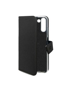 Celly WALLY1063 funda para teléfono móvil 16,8 cm (6.6") Funda cartera Negro 2