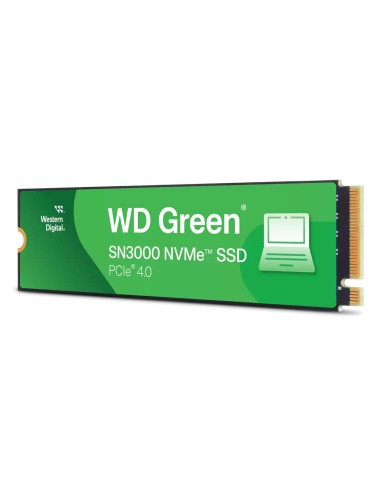 Western Digital SN3000 500 GB M.2 PCI Express 4.0 NVMe QLC 3D NAND
