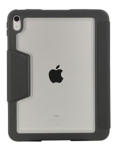 Mobilis 062006 funda para tablet 27,9 cm (11") Libro Negro, Transparente