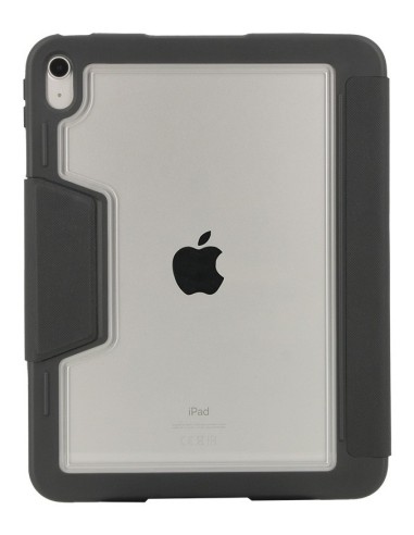 Mobilis 062006 funda para tablet 27,9 cm (11") Libro Negro, Transparente