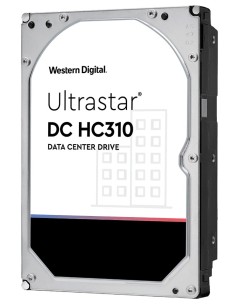 Western Digital Ultrastar DC HC310 HUS726T4TAL5204 disco duro interno 4 TB 7200 RPM 256 MB 3.5" SAS