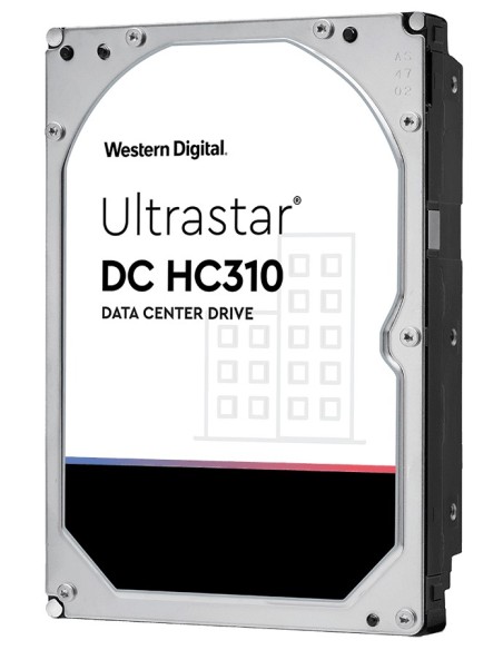 Western Digital Ultrastar DC HC310 HUS726T4TAL5204 disco duro interno 4 TB 7200 RPM 256 MB 3.5" SAS