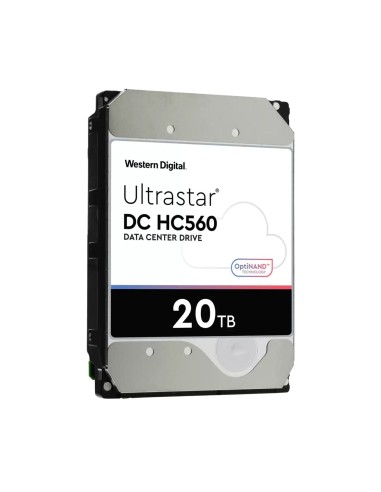 Western Digital Ultrastar DC HC560 disco duro interno 20 TB 7200 RPM 512 MB 3.5" SATA