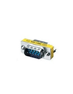 Equip 124300 cambiador de género para cable DB-9 Plata