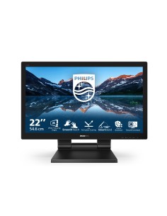 Philips B Line 222B9TA 00 pantalla para PC 54,6 cm (21.5") 1920 x 1080 Pixeles Full HD LCD Pantalla táctil Mesa Negro