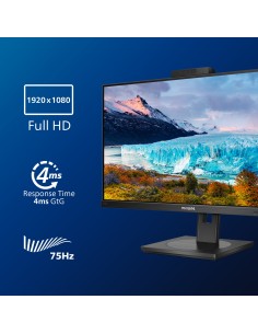 Philips S Line 272S1MH 00 pantalla para PC 68,6 cm (27") 1920 x 1080 Pixeles Full HD LED Negro 2