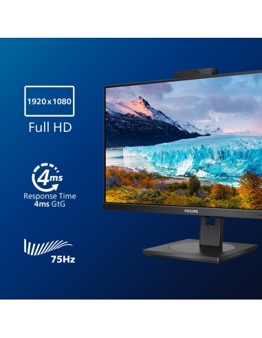 Philips S Line 272S1MH 00 pantalla para PC 68,6 cm (27") 1920 x 1080 Pixeles Full HD LED Negro