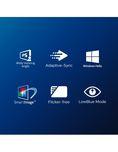 Philips S Line 272S1MH 00 pantalla para PC 68,6 cm (27") 1920 x 1080 Pixeles Full HD LED Negro