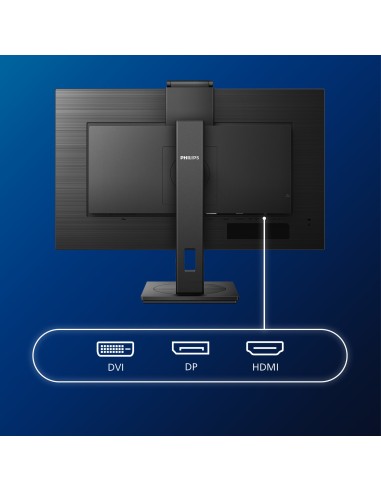 Philips S Line 272S1MH 00 pantalla para PC 68,6 cm (27") 1920 x 1080 Pixeles Full HD LED Negro