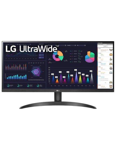 LG 29WQ60A-B pantalla para PC 73,7 cm (29") 2560 x 1080 Pixeles Full HD LCD Negro