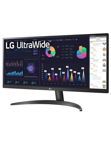 LG 29WQ60A-B pantalla para PC 73,7 cm (29") 2560 x 1080 Pixeles Full HD LCD Negro