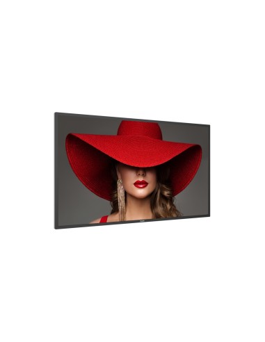 Philips 43BDL4650D Pantalla plana para señalización digital 109,2 cm (43") LCD Wifi 500 cd   m² 4K Ultra HD Negro Procesador