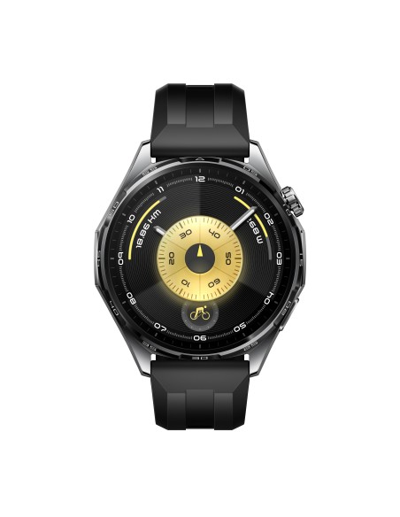 Huawei WATCH GT6 3,73 cm (1.47") AMOLED 46 mm Digital 466 x 466 Pixeles Pantalla táctil Negro GPS (satélite)