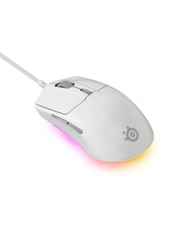 Steelseries Rival 3 Gen 2 ratón Juego mano derecha USB tipo A Óptico 8500 DPI
