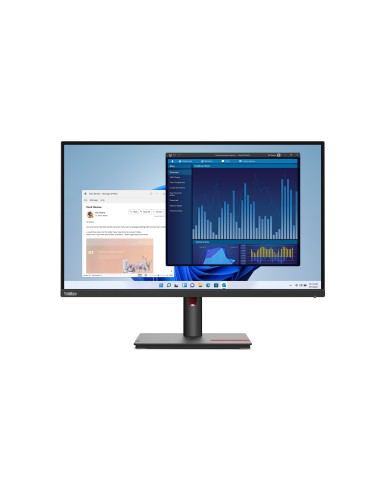Lenovo ThinkVision T27p-30 pantalla para PC 68,6 cm (27") 3840 x 2160 Pixeles 4K Ultra HD LED Negro