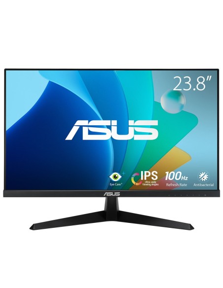 ASUS VY249HF pantalla para PC 60,5 cm (23.8") 1920 x 1080 Pixeles Full HD LCD Negro