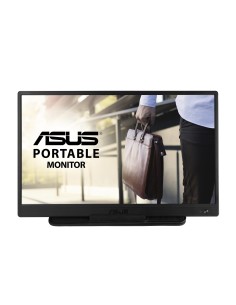 ASUS ZenScreen MB165B pantalla para PC 39,6 cm (15.6") 1366 x 768 Pixeles WXGA LCD Negro
