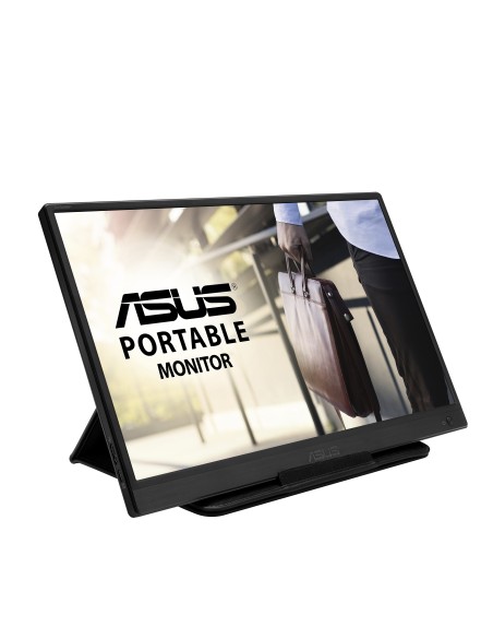 ASUS ZenScreen MB165B pantalla para PC 39,6 cm (15.6") 1366 x 768 Pixeles WXGA LCD Negro