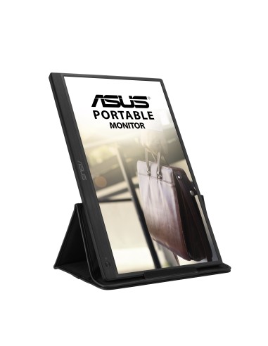 ASUS ZenScreen MB165B pantalla para PC 39,6 cm (15.6") 1366 x 768 Pixeles WXGA LCD Negro