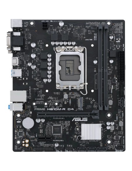 ASUS PRIME H610M-R D4 Intel H610 LGA 1700 micro ATX