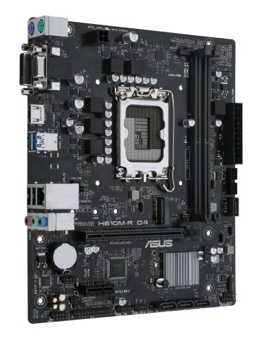 ASUS PRIME H610M-R D4 Intel H610 LGA 1700 micro ATX